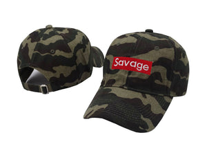 Savage Dad Cap