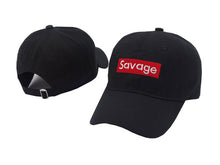 Savage Dad Cap