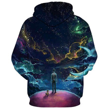 Colorful Hoodie Unisex