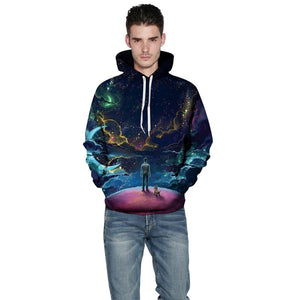 Colorful Hoodie Unisex