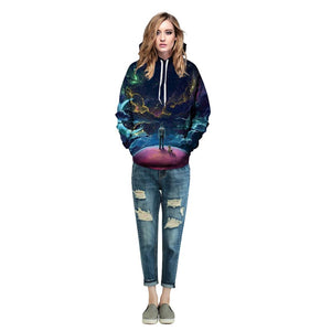 Colorful Hoodie Unisex