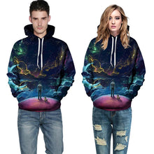 Colorful Hoodie Unisex