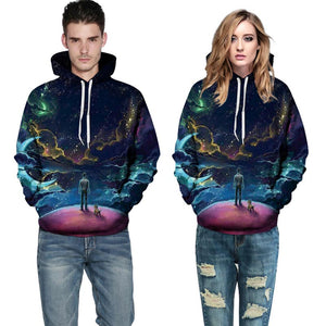Colorful Hoodie Unisex