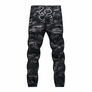 Comfortable Multi- Color Camo Joggers