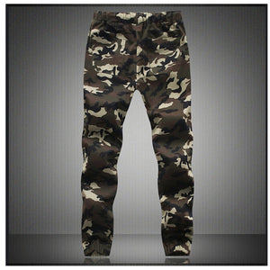 Comfortable Multi- Color Camo Joggers