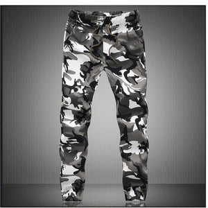 Comfortable Multi- Color Camo Joggers