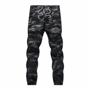 Comfortable Multi- Color Camo Joggers