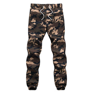 Comfortable Multi- Color Camo Joggers