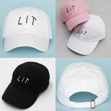 Lit cap