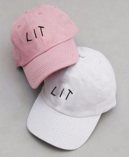 Lit cap