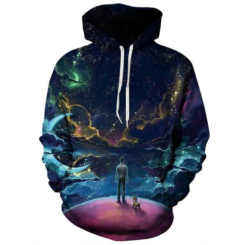 Colorful Hoodie Unisex