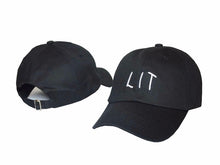 Lit cap