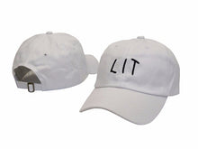 Lit cap