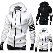 Casual Zipper up Hoodie