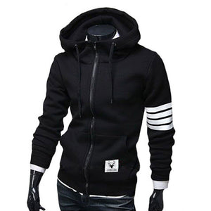 Casual Zipper up Hoodie