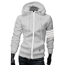 Casual Zipper up Hoodie