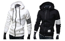 Casual Zipper up Hoodie