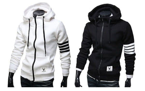 Casual Zipper up Hoodie