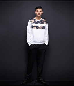 Flower Hoodie/ Sweatshirt unisex