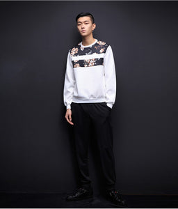 Flower Hoodie/ Sweatshirt unisex
