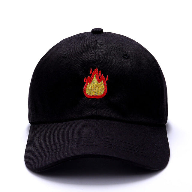 Fire dad Cap
