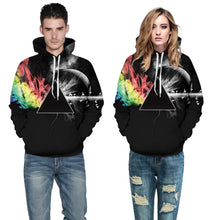 Multi-color unisex hoodie
