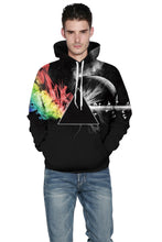 Multi-color unisex hoodie