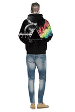 Multi-color unisex hoodie