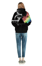Multi-color unisex hoodie