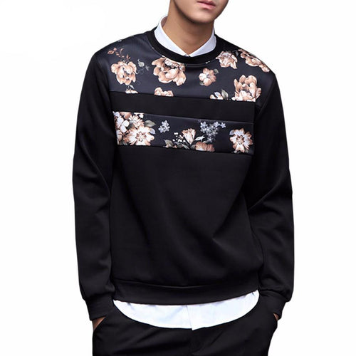 Flower Hoodie/ Sweatshirt unisex