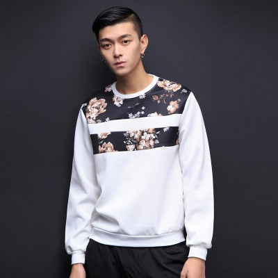 Flower Hoodie/ Sweatshirt unisex