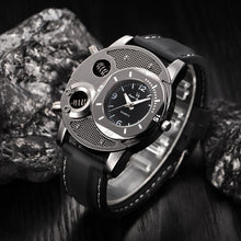 Men's Fashion Quartz Watch Black