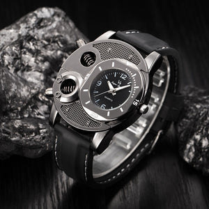 Men's Fashion Quartz Watch Black