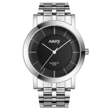 1 pair Men And Women Watch Single Quartz Stainless Steel Wrist Watches