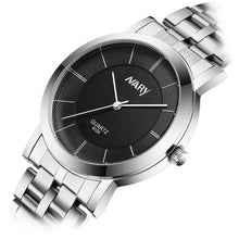 1 pair Men And Women Watch Single Quartz Stainless Steel Wrist Watches