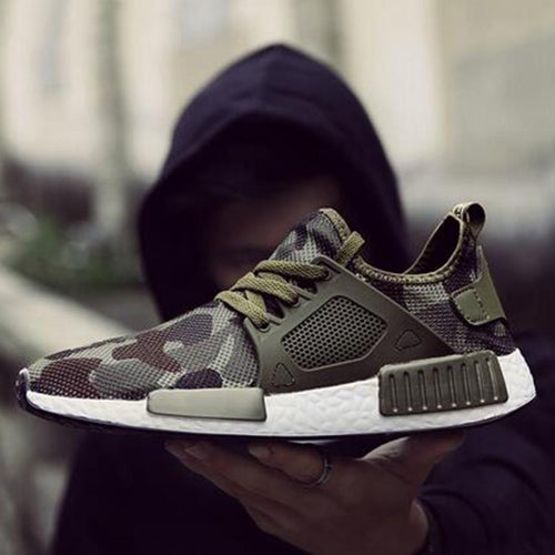 Comfortable 2 Color Camo Shoes