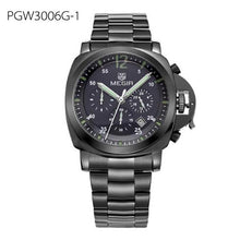 Men Top Brand Luxury Watches Clock Stainless Steel Quartz Wristwatch