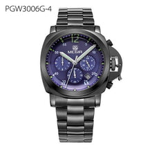 Men Top Brand Luxury Watches Clock Stainless Steel Quartz Wristwatch
