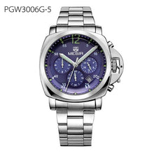 Men Top Brand Luxury Watches Clock Stainless Steel Quartz Wristwatch