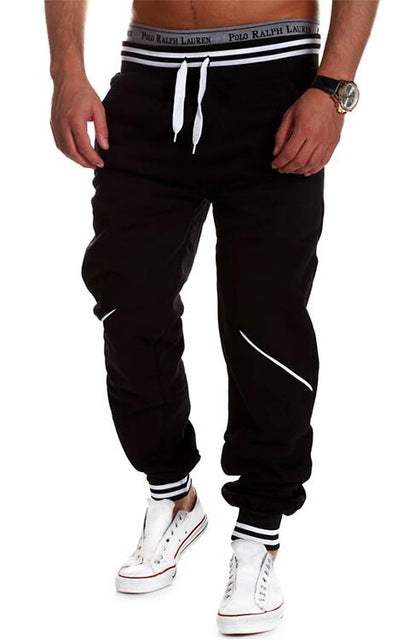 Comfortable multi-color joggers