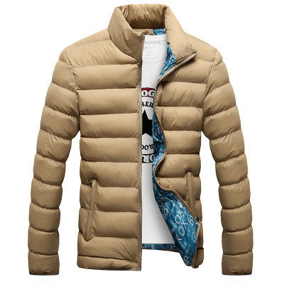 2017 New Jacket Men Winter Warm Outwear
