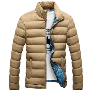 2017 New Jacket Men Winter Warm Outwear