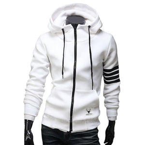Casual Zipper up Hoodie