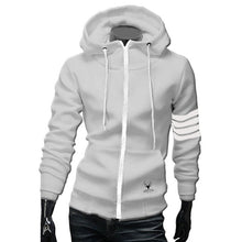 Casual Zipper up Hoodie