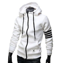 Casual Zipper up Hoodie