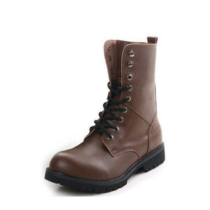 Genuine Leather -  Ankle Boots Shoes