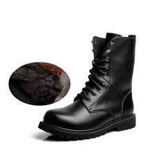 Genuine Leather -  Ankle Boots Shoes