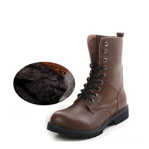 Genuine Leather -  Ankle Boots Shoes