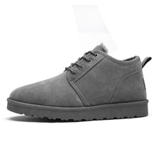 Classic Men Winter Boots - Ankle Snow Boots Shoes