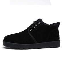 Classic Men Winter Boots - Ankle Snow Boots Shoes